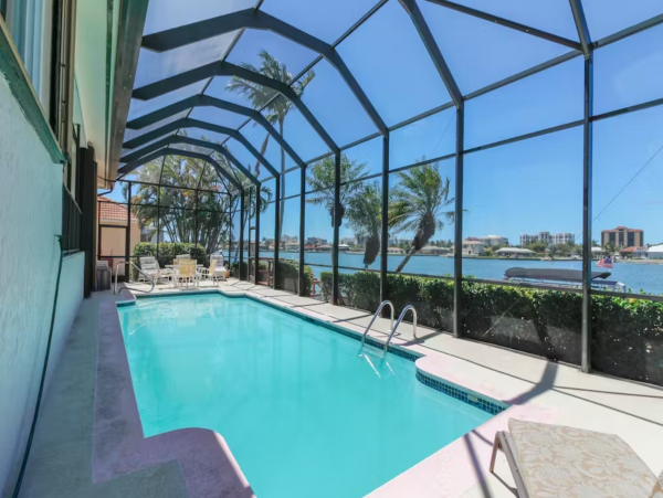 Marco Island Three Bedroom Home Pool & Dock